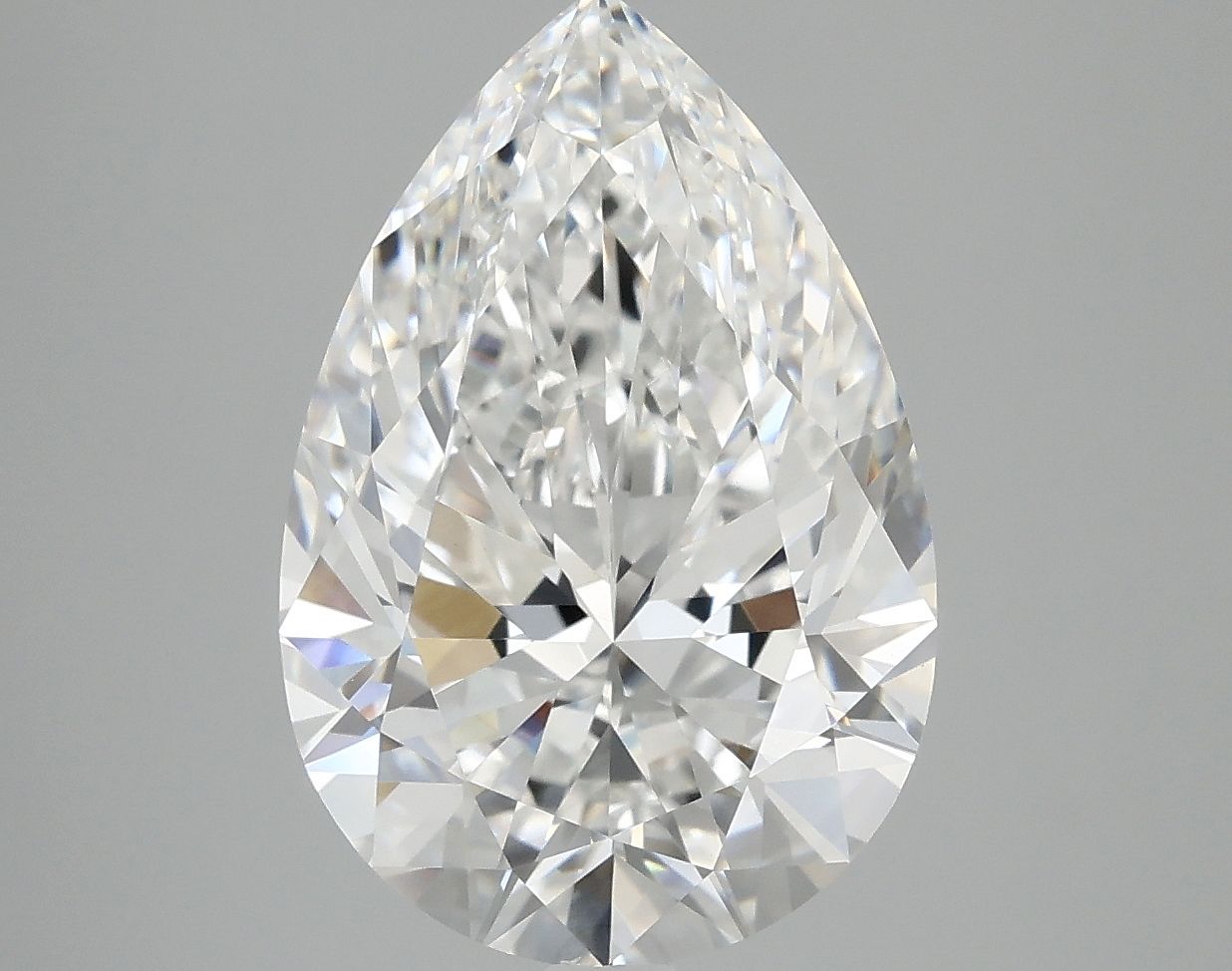 5.09 ct. pear Lab Grown Diamond front image