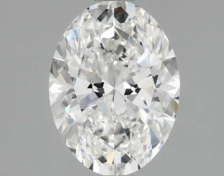 1.51 ct. oval Lab Grown Diamond front image