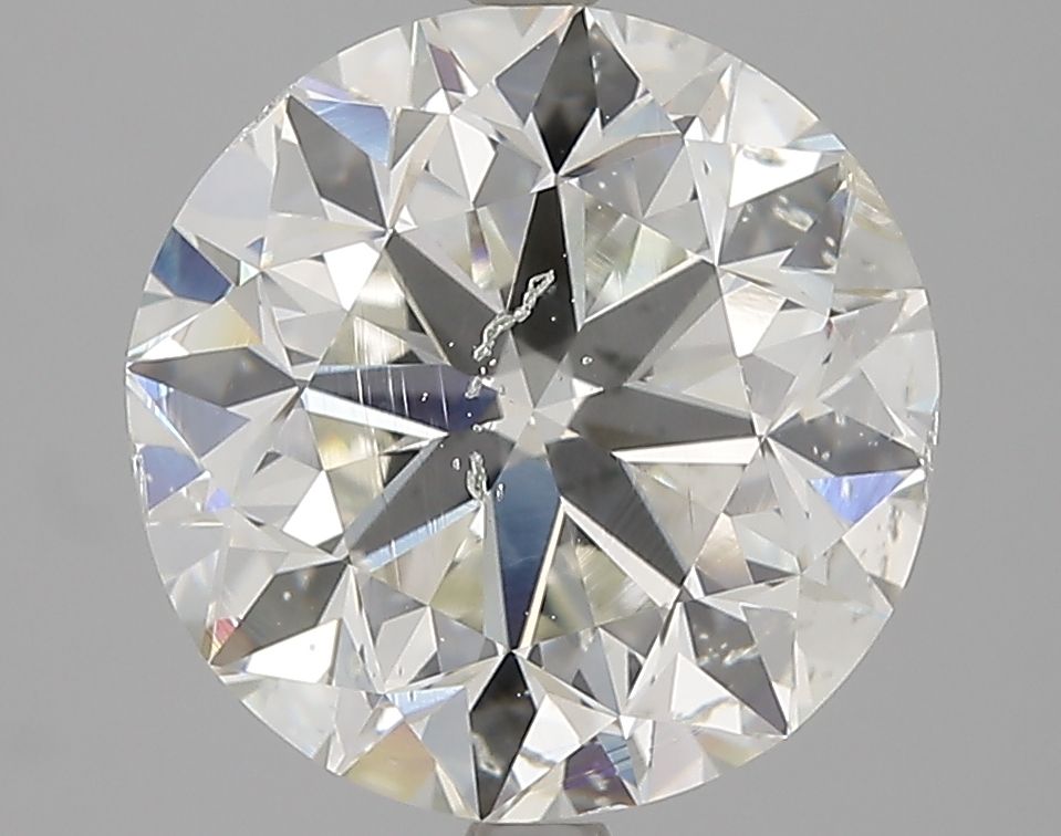 5 Carat Round Diamond J SI2