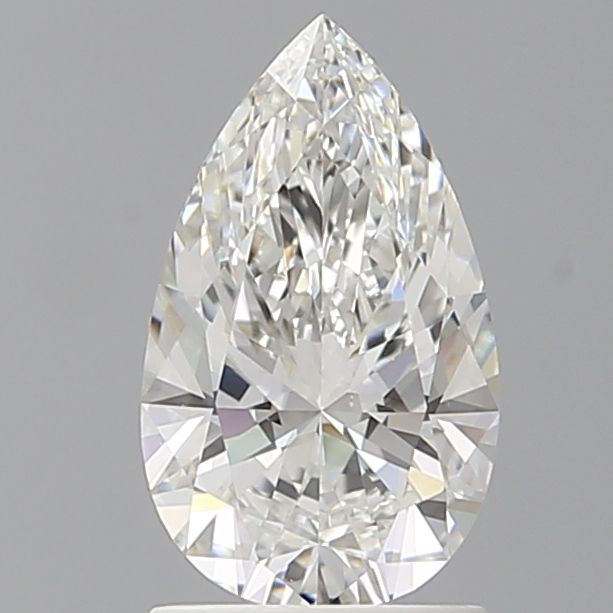 1.55 ct. pear Lab Grown Diamond front image