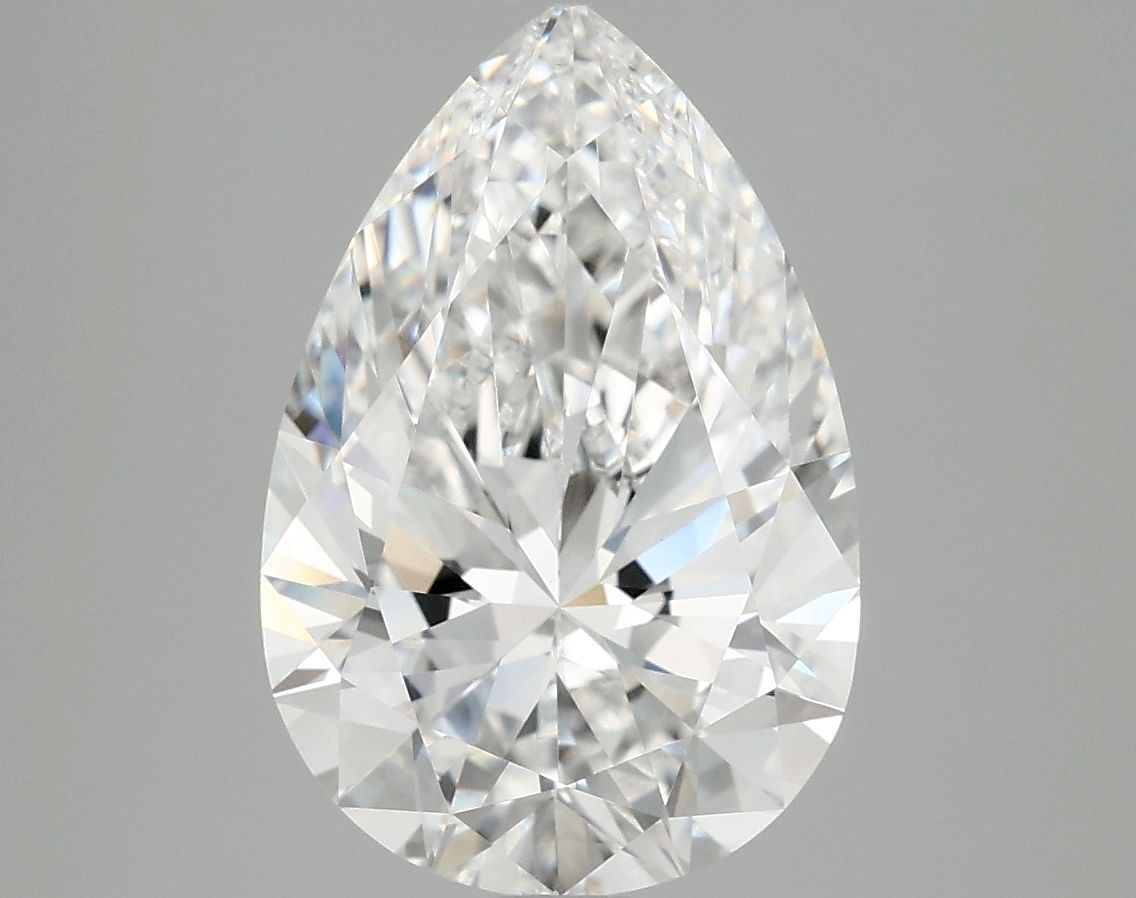 4.05 ct. pear Lab Grown Diamond front image