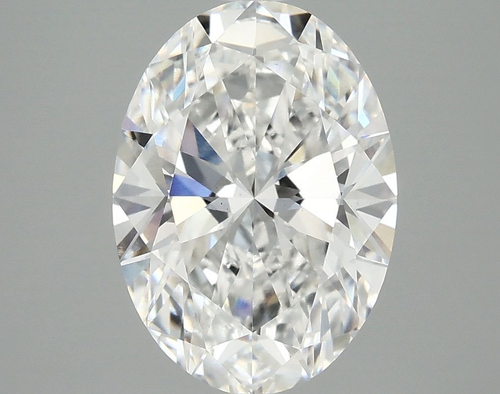 3.09 ct. oval Lab Grown Diamond front image