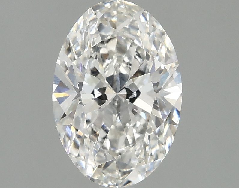 1.51 ct. oval Lab Grown Diamond front image