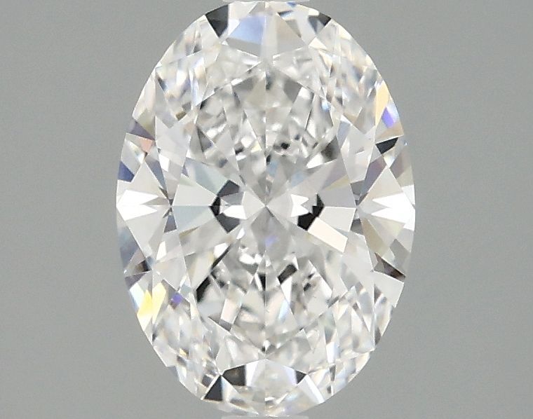1.47 ct. oval Lab Grown Diamond front image