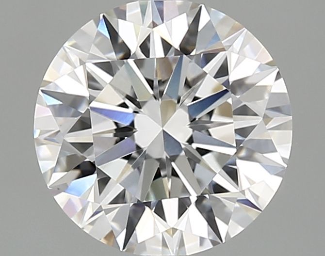 2.58 ct. round Lab Grown Diamond front image