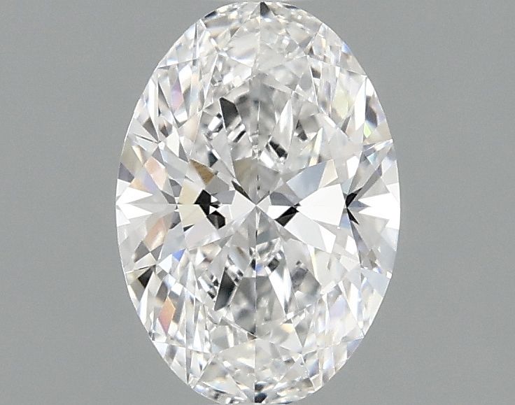 1.05 ct. oval Lab Grown Diamond front image