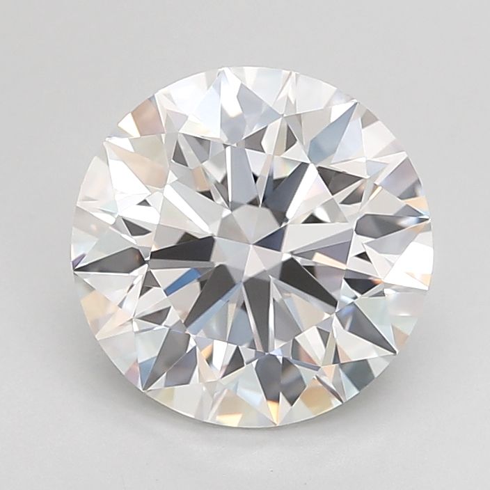 3.02 ct. round Lab Grown Diamond front image