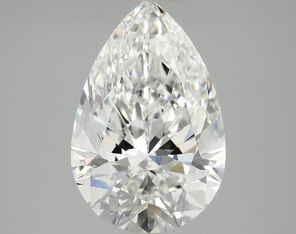 2.58 ct. pear Lab Grown Diamond front image