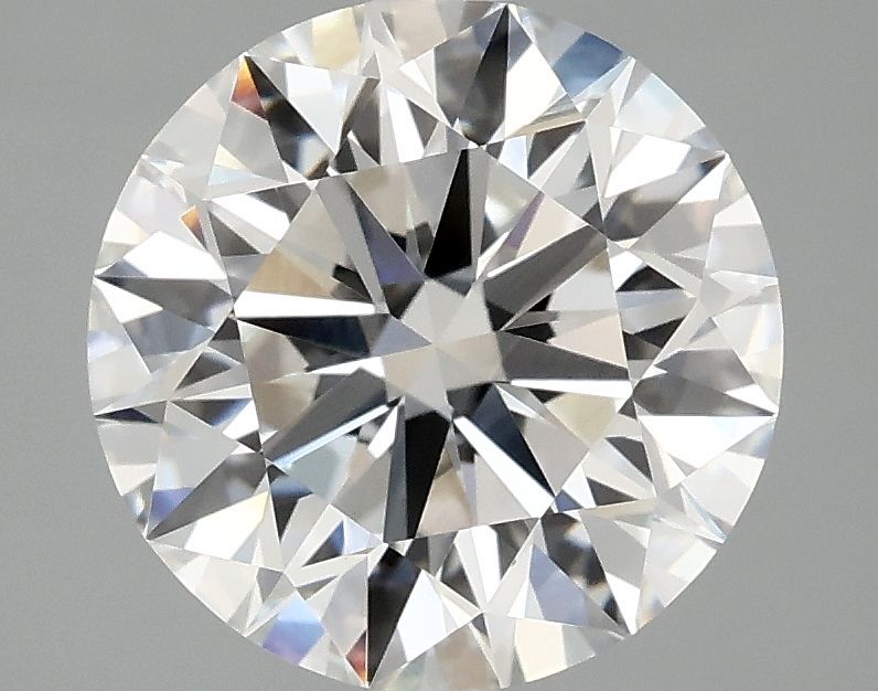 3.09 ct. round Lab Grown Diamond front image