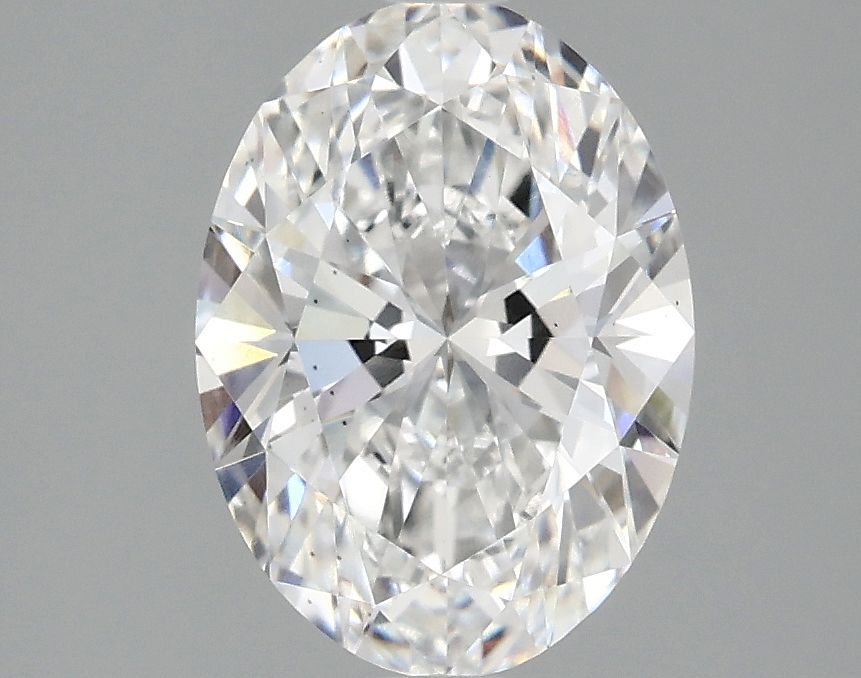 2.00 ct. oval Lab Grown Diamond front image