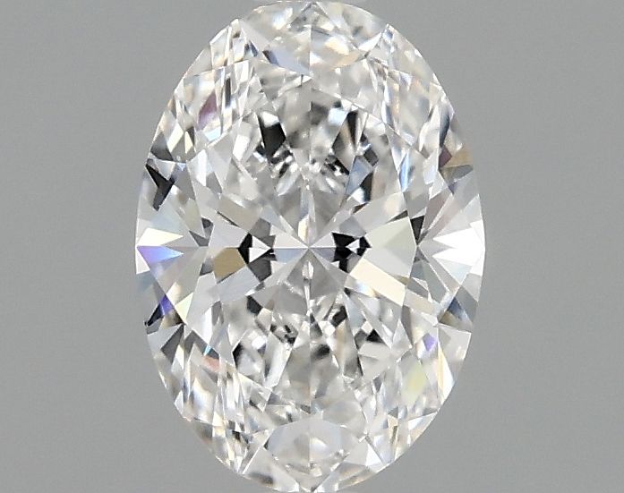 1.03 ct. oval Lab Grown Diamond front image