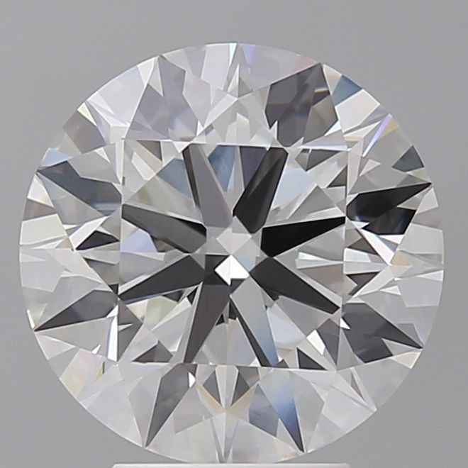 4.51 ct. round Lab Grown Diamond front image