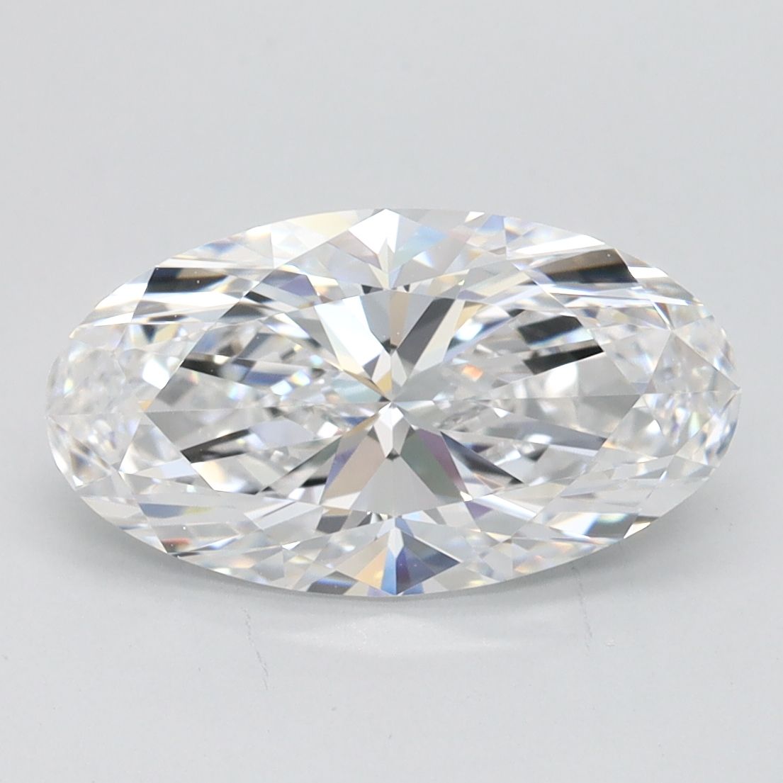 1.96 ct. oval Lab Grown Diamond front image