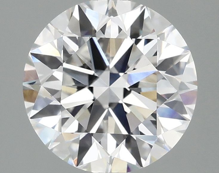 2.50 ct. round Lab Grown Diamond front image