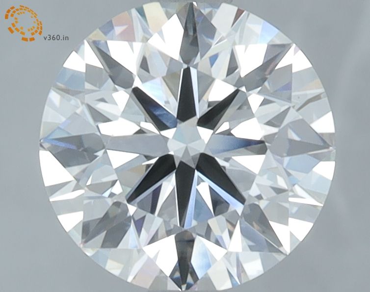 2.08 ct. round Lab Grown Diamond front image