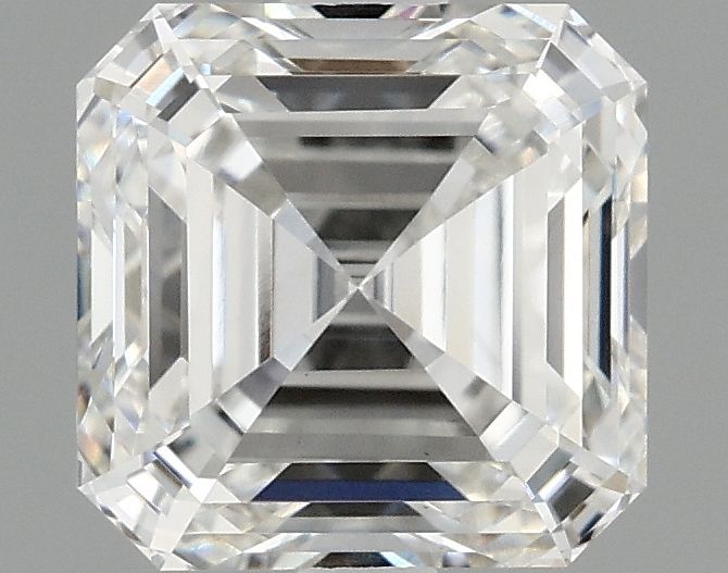 1.48 carat f VS1 EX Cut IGI asscher diamond