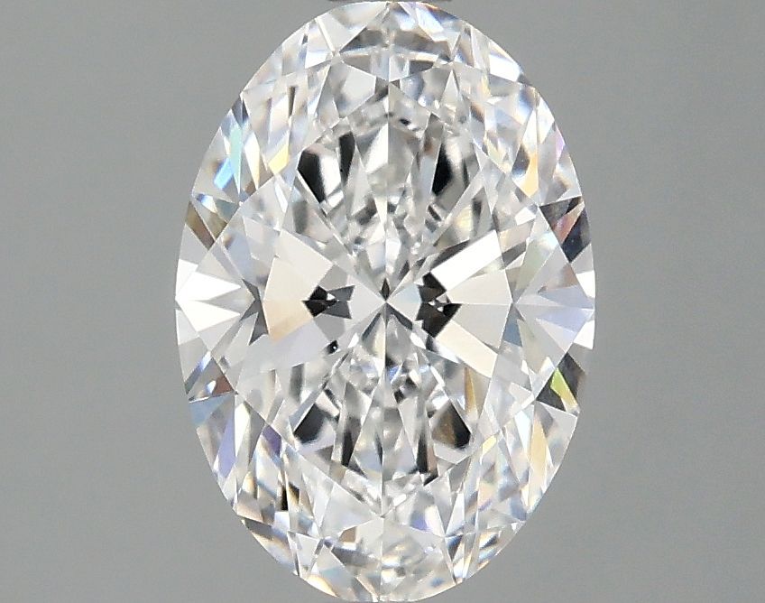 1.84 ct. oval Lab Grown Diamond front image