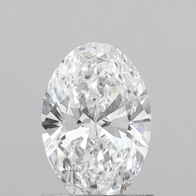 1.06 ct. oval Lab Grown Diamond front image