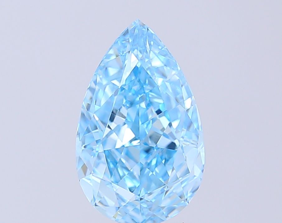 3.05 ct. pear Lab Grown Diamond front image