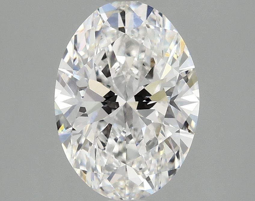 2.07 ct. oval Lab Grown Diamond front image