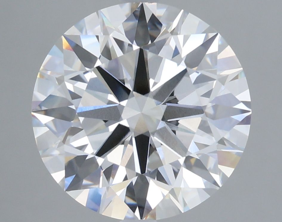 5.07 ct. round Lab Grown Diamond front image
