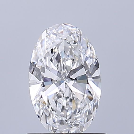 0.73 ct. oval Lab Grown Diamond front image