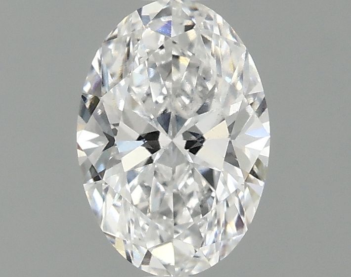 0.98 ct. oval Lab Grown Diamond front image