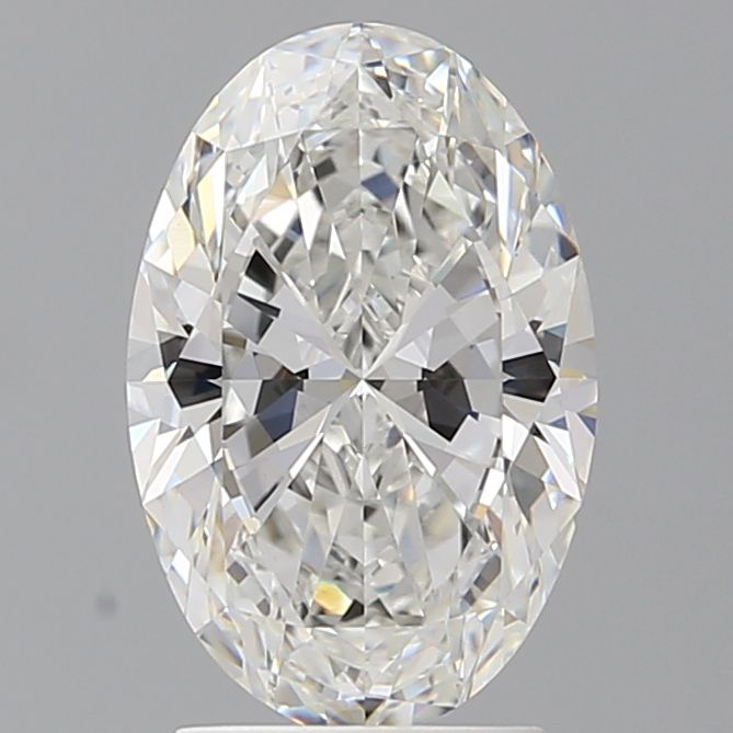 2.59 ct. oval Lab Grown Diamond front image