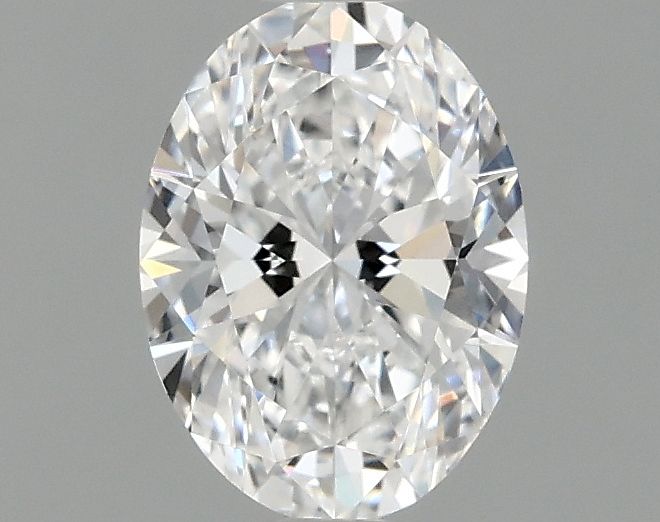 0.98 ct. oval Lab Grown Diamond front image