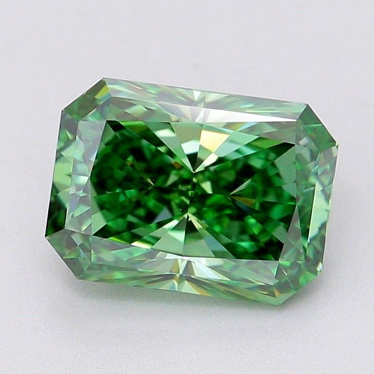 2.03 ct. radiant Lab Grown Diamond front image
