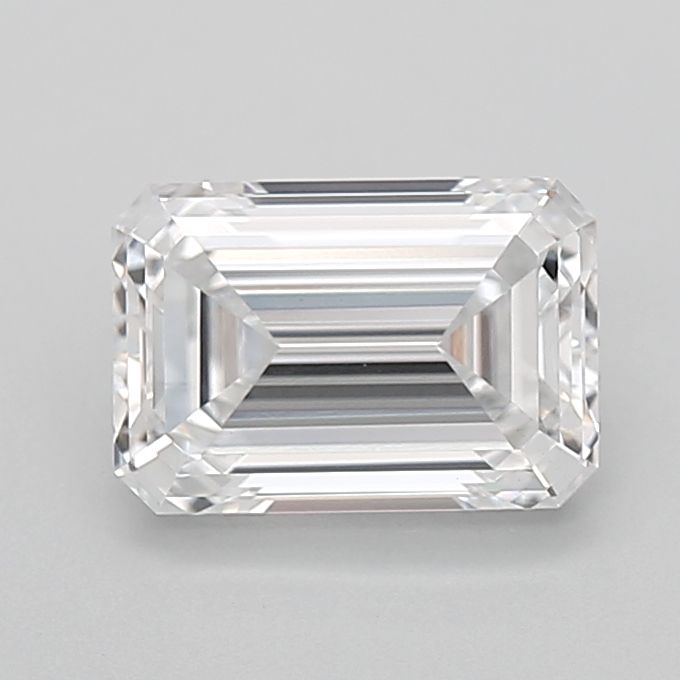 1.61 ct. emerald Lab Grown Diamond front image