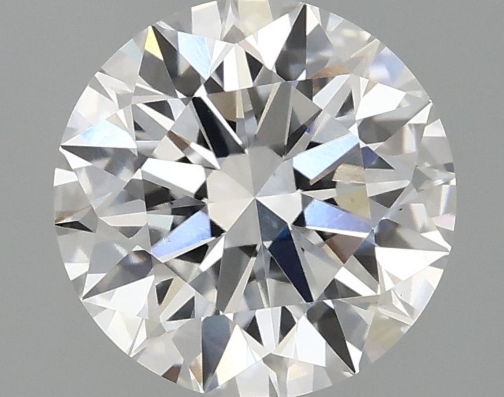 2.58 ct. round Lab Grown Diamond front image