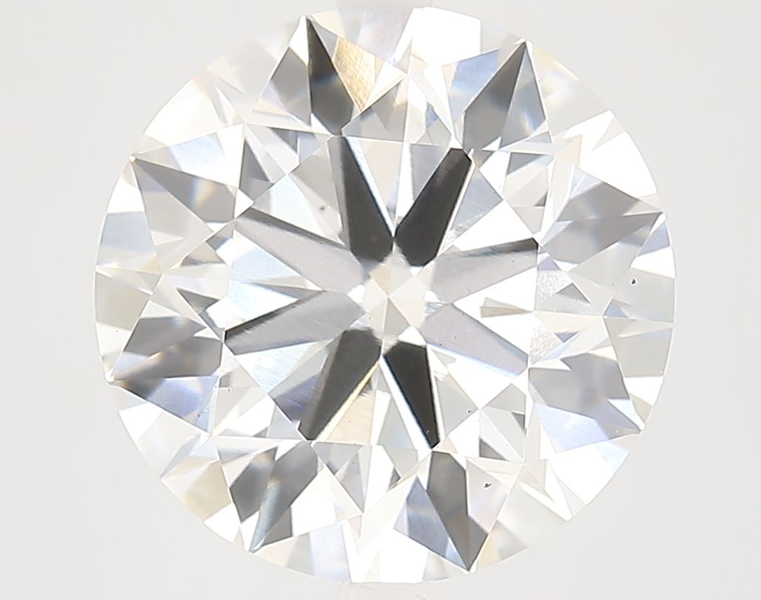 7.08 ct. round Lab Grown Diamond front image