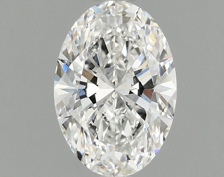 1.01 ct. oval Lab Grown Diamond front image