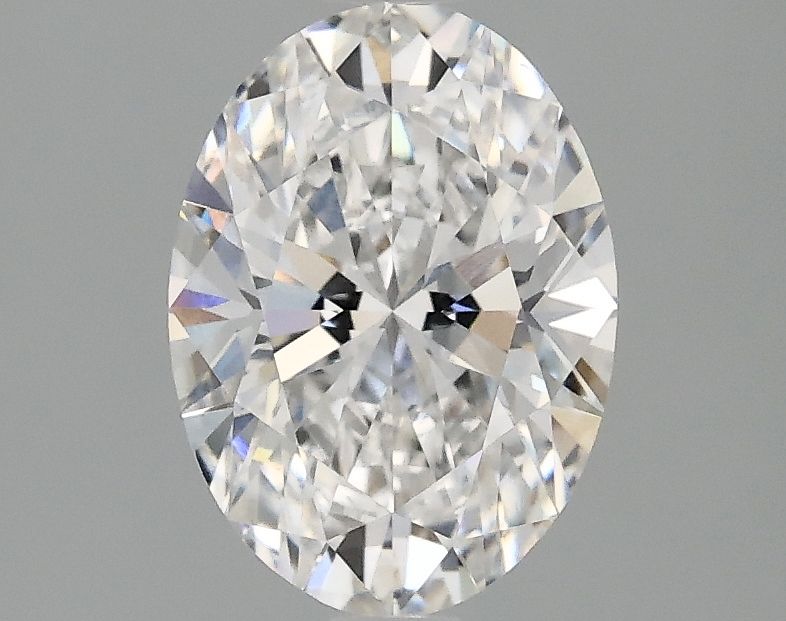 1.51 ct. oval Lab Grown Diamond front image