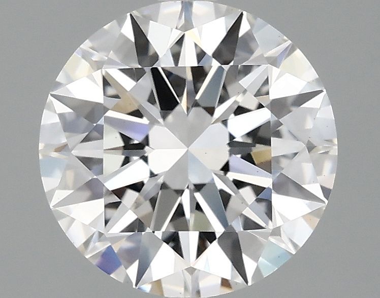 2.44 ct. round Lab Grown Diamond front image