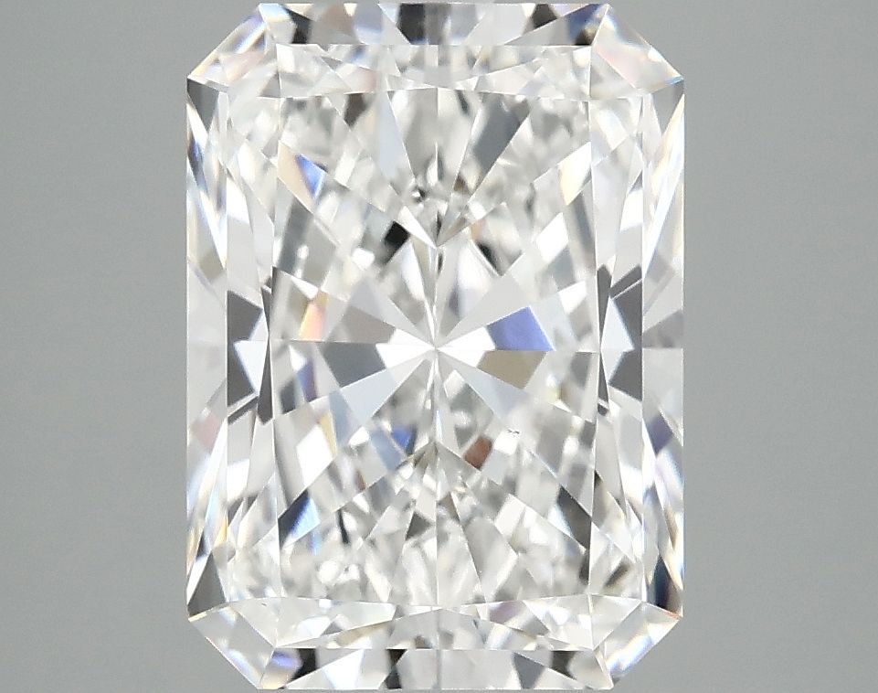 4.18 ct. radiant Lab Grown Diamond front image