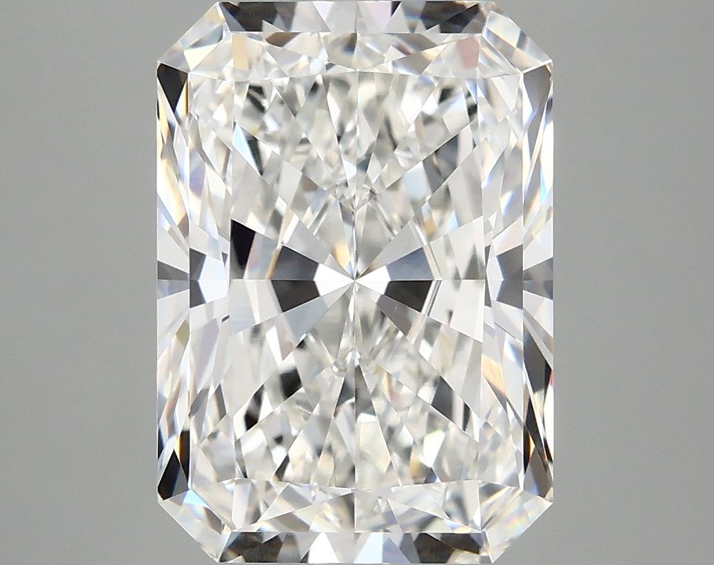 4.96 ct. radiant Lab Grown Diamond front image
