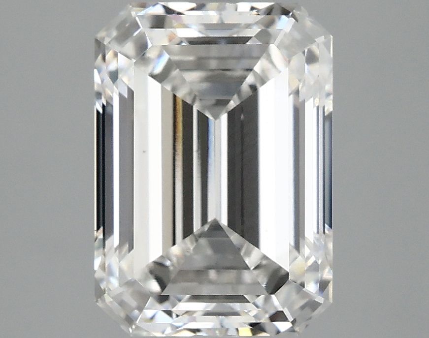 3.32 ct. emerald Lab Grown Diamond front image