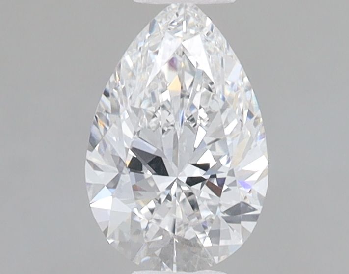 0.72 ct. pear Lab Grown Diamond front image