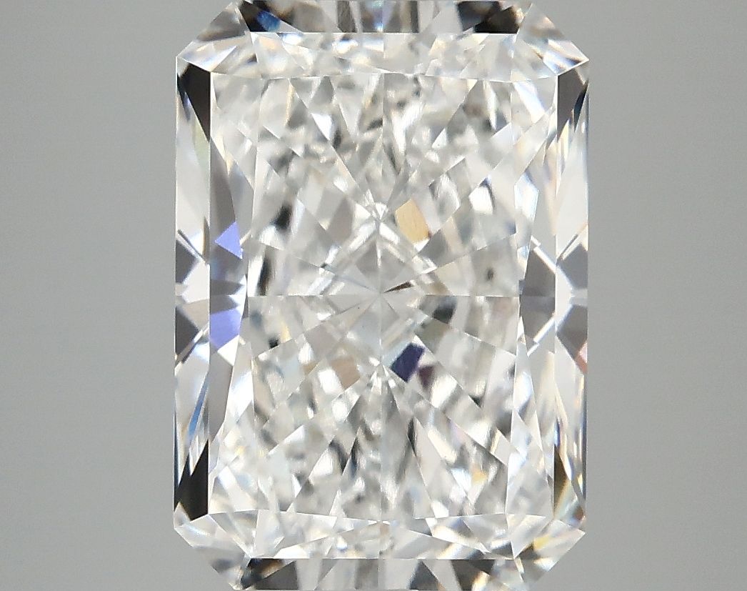 5.10 ct. radiant Lab Grown Diamond front image