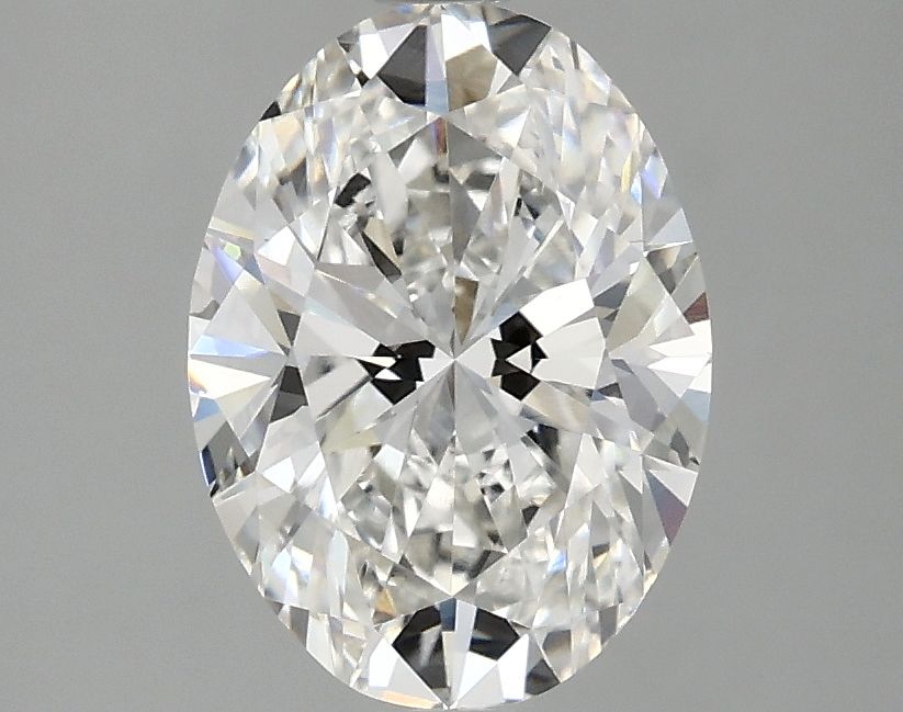 1.97 ct. oval Lab Grown Diamond front image