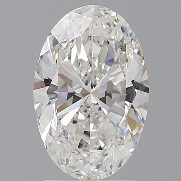2.04 ct. oval Lab Grown Diamond front image