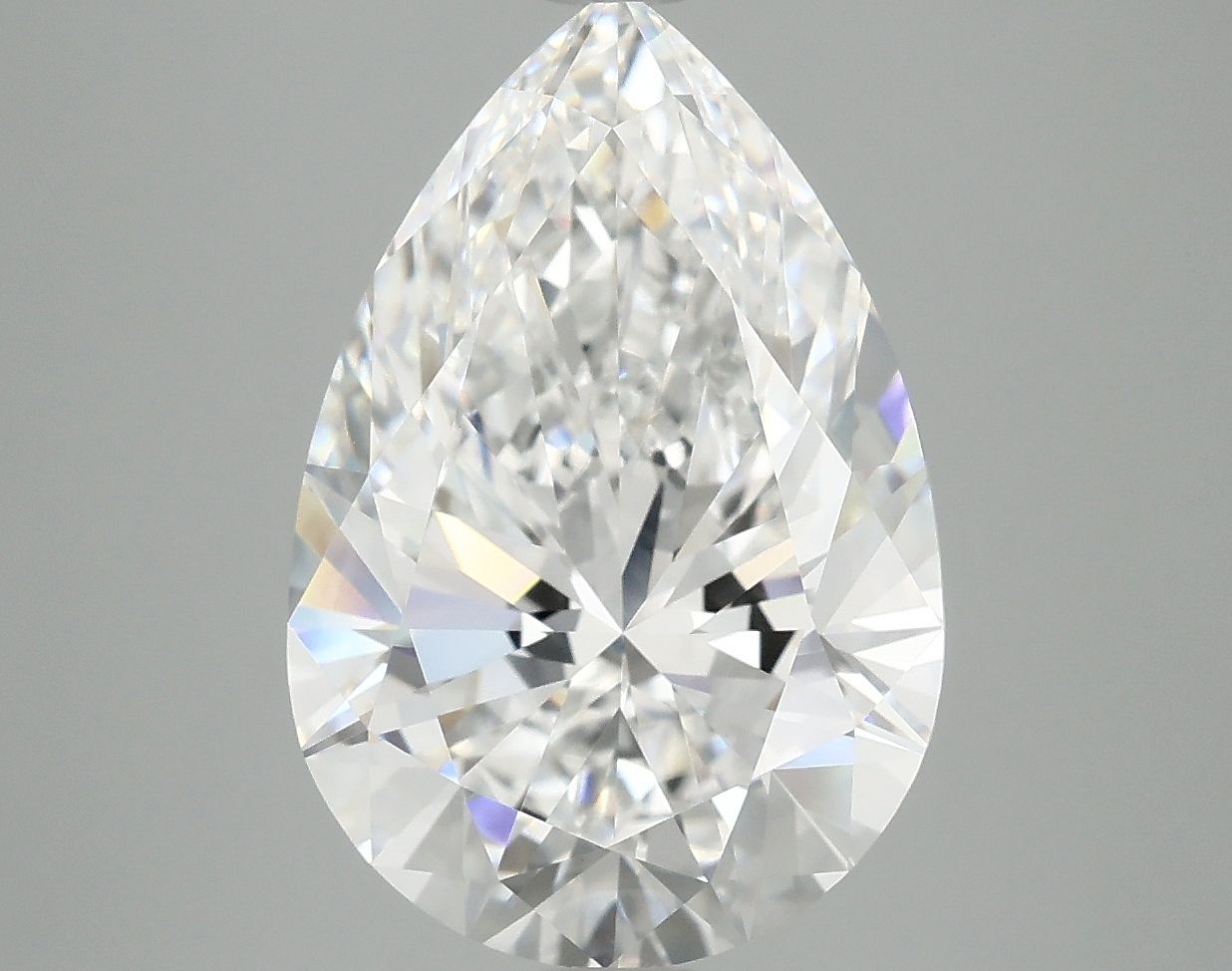 5.10 ct. pear Lab Grown Diamond front image