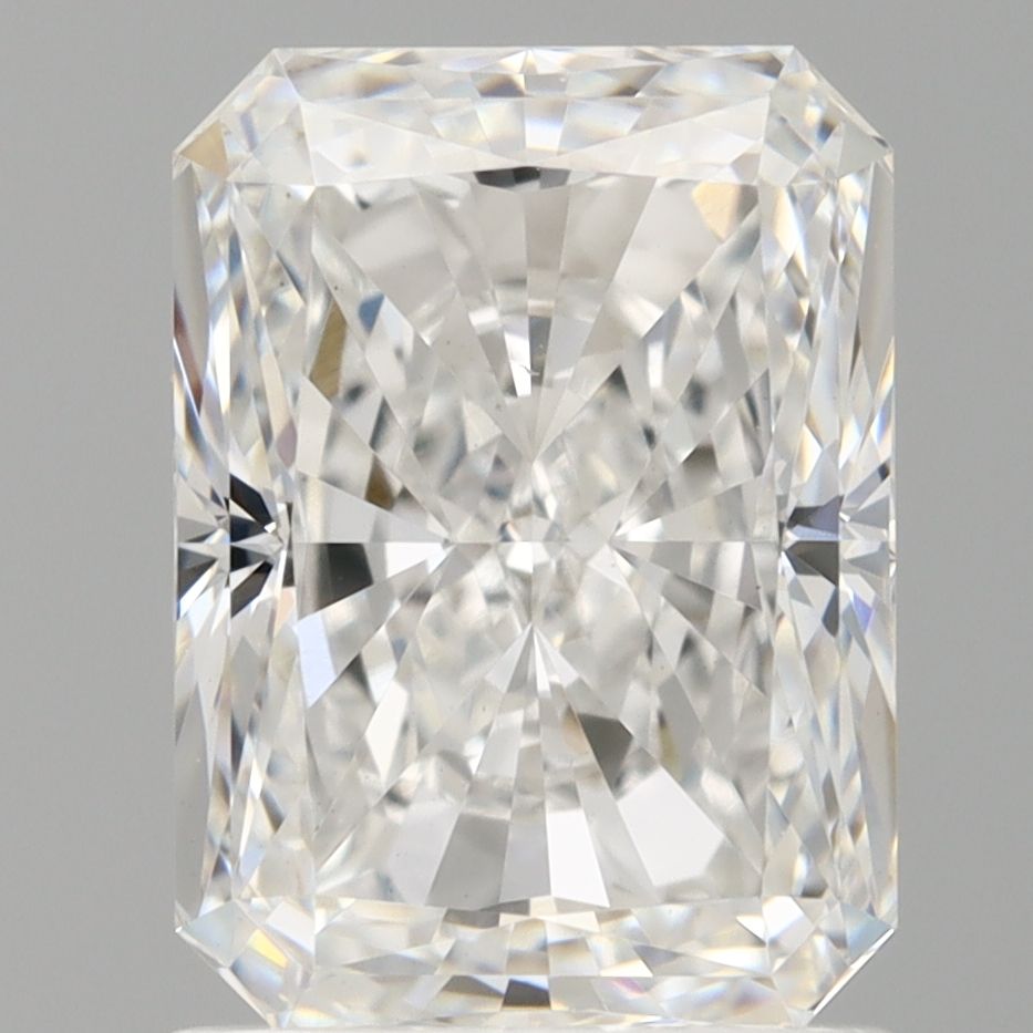 1.60 ct. radiant Lab Grown Diamond front image