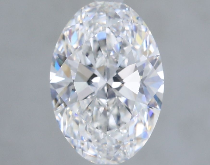 2.05 ct. oval Lab Grown Diamond front image