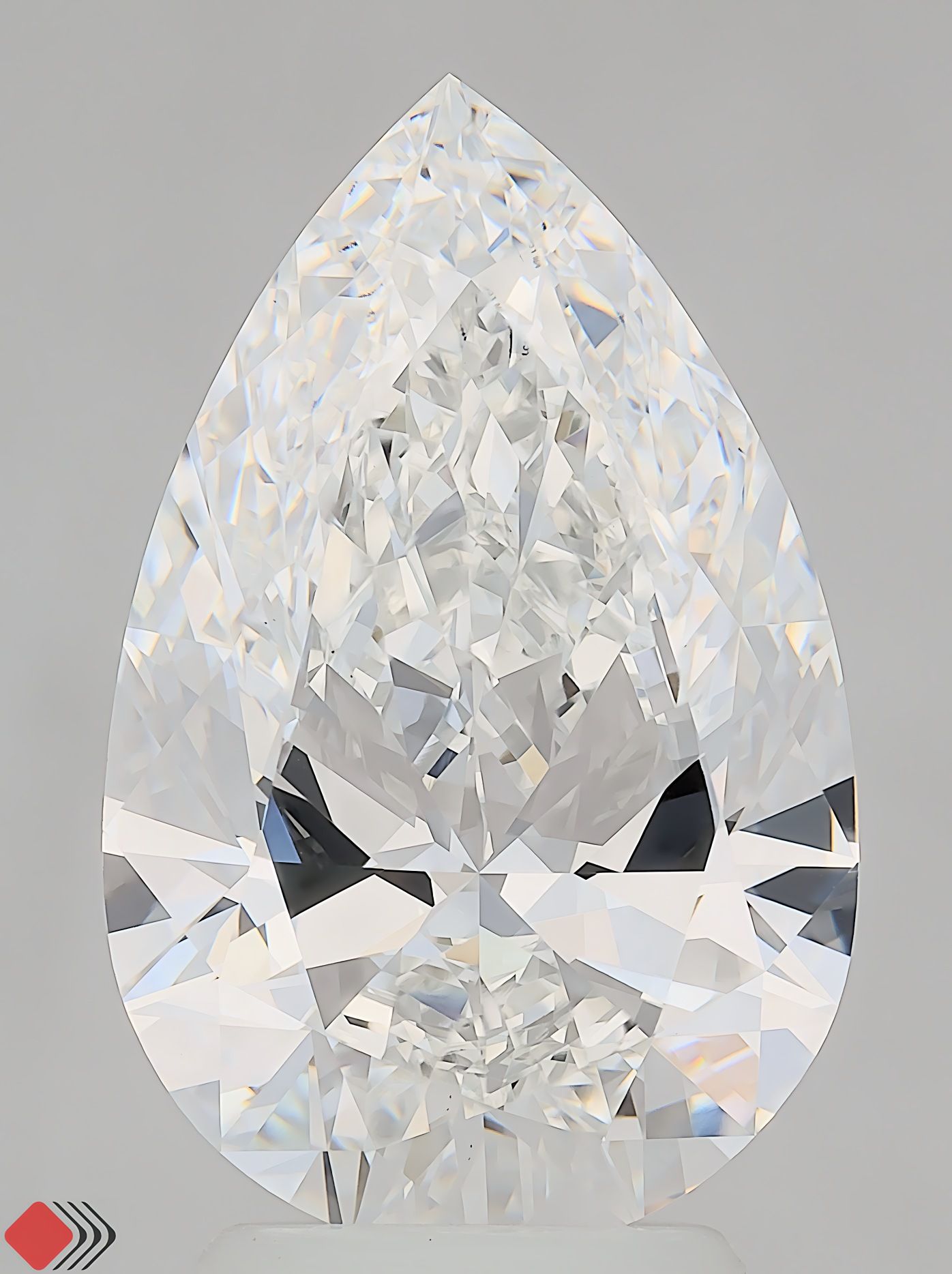 3.53 ct. pear Lab Grown Diamond front image