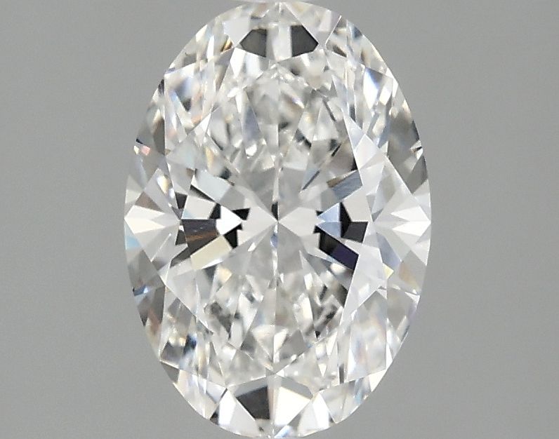 1.49 ct. oval Lab Grown Diamond front image