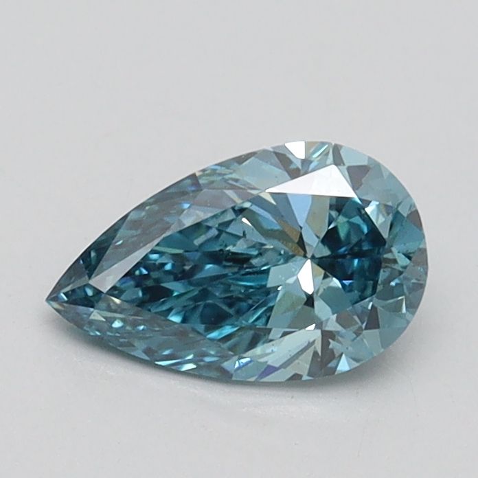 0.60 ct. pear Lab Grown Diamond front image