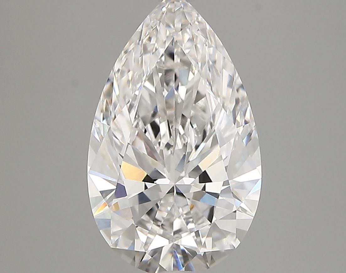 2.78 ct. pear Lab Grown Diamond front image